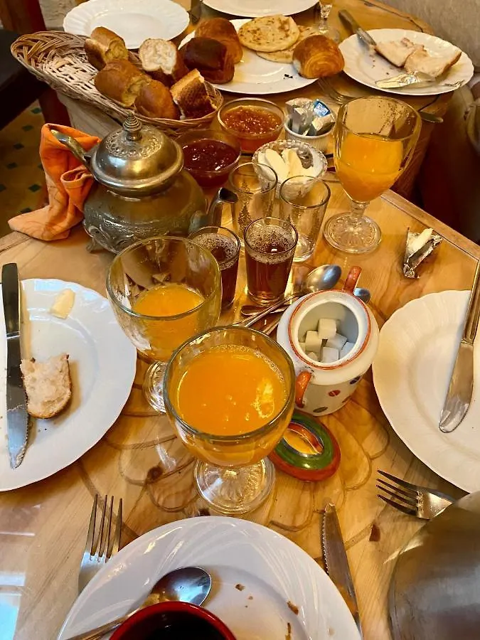 Dar Farah : superbe riad au coeur de la médina Essaouira Hébergement de vacances