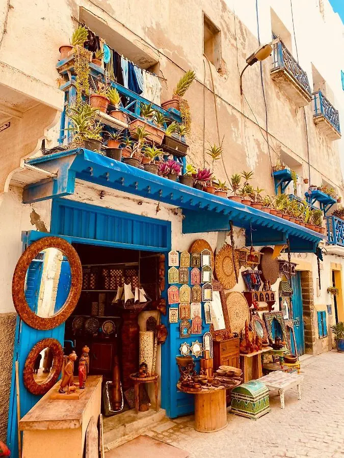 Dar Farah : superbe riad au coeur de la médina Essaouira