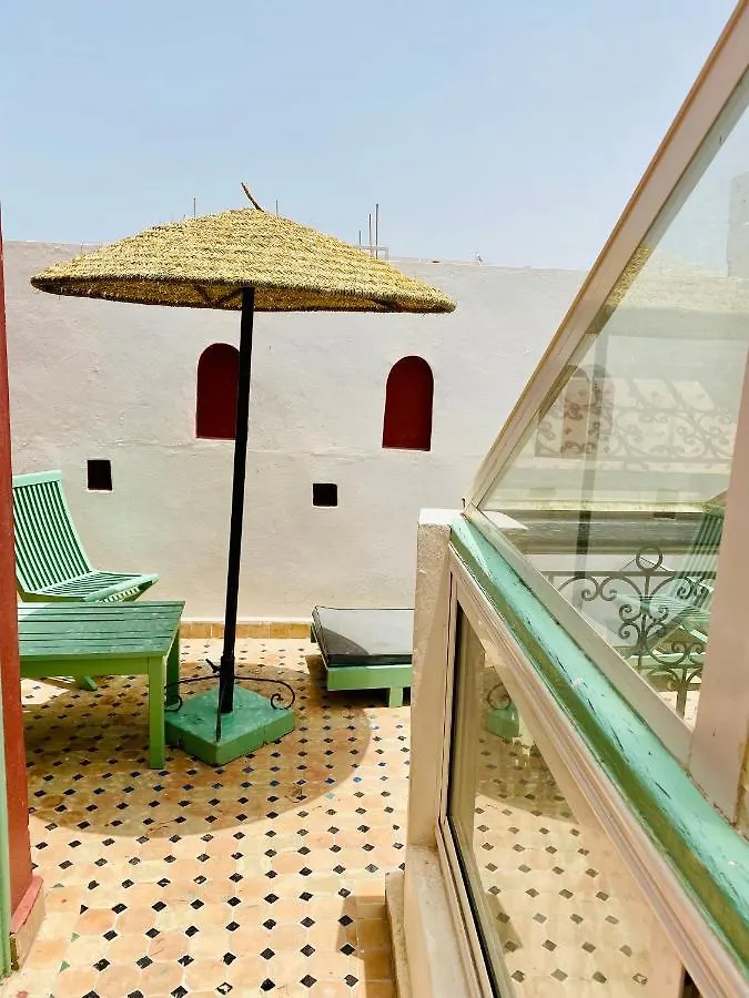 Hébergement de vacances Dar Farah : superbe riad au coeur de la médina Essaouira